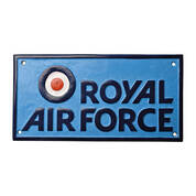 symbol of honour royal air force plaque UK SRAFP a main