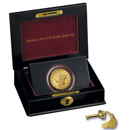 americas first 20 gold coin UK 20DG b two