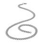 The Icon Mens Curb Link Chain Bracelet Set 11459 0011 d open chain