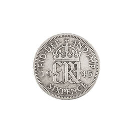 Last Six Decades of Silver Coins UK LDSCR f coin