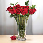 The Personalized I Love You Vase 10157 0018 b table