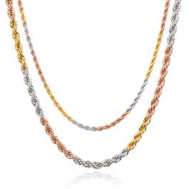 copper duet necklace UK CODUN b two
