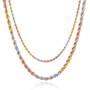 copper duet necklace UK CODUN b two