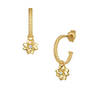 POETIC POSY HOOP EARRINGS UK POPOE a main