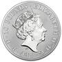 ten ounce silver robin hood coin RHS c Coin