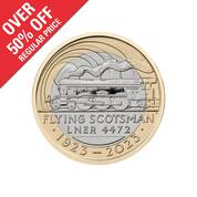 The 100th Anniversary of the Flying Scotsman UK TPCS a main