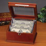 last large size federal reserve notes UK FRL b two