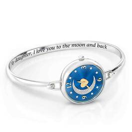My Daughter I Love You to the Moon and Back Crystal Watch 2405 001 5 2