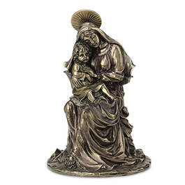 virgin and child figurine UK VC a main