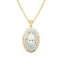 Personalized 7 Carat Parisian Ring with FREE Matching Pendant 12013 0018 c pendant