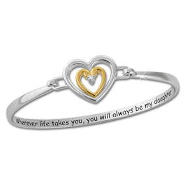 always my daughter diamond bangle UK AMDDB2 a main