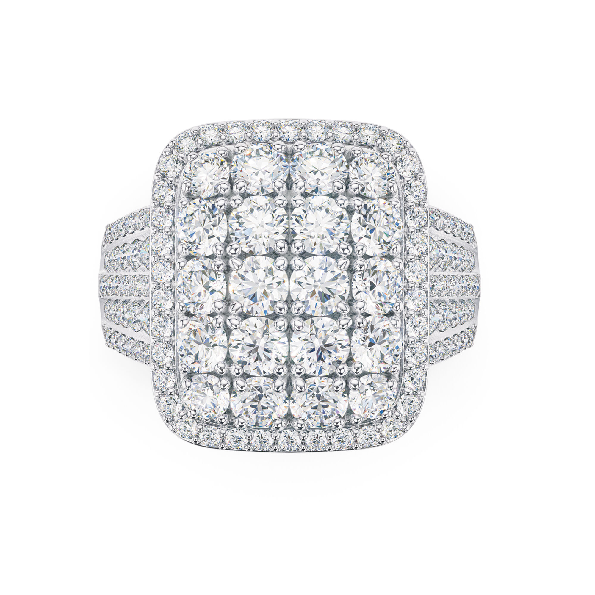 Dazzling Diamonisse Ring