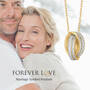Forever Love Marriage Symbol Pendant, Forever Love Marriage Symbol Pendant 11254 0018 m model