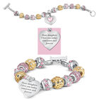 mother and daughter charm bracelet set UK MDCBS a main