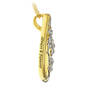 teardrop lilies diamond pendant UK TELDP b two