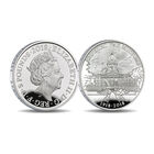the wwi centenary 5 fine silver proof co UK CWWS g seven