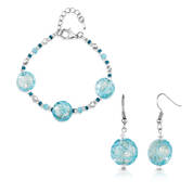 italian ocean waves murano set UK IOWMS a main
