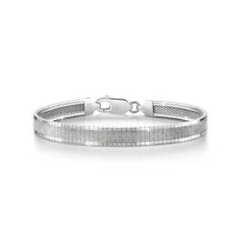 silver stardust cleopatra bracelet UK SISCB a main