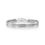 silver stardust cleopatra bracelet UK SISCB a main