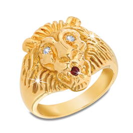 the lion ring UK ELVLR2 a main