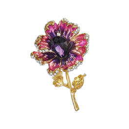 flower power brooch set UK FPBRS b two