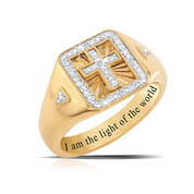 mens light of the world ring UK MLWR a main