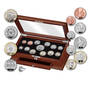 the 2025 annual coin set UK AS25P d four