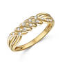 9ct gold and diamond aurora twist ring UK GDATR a main