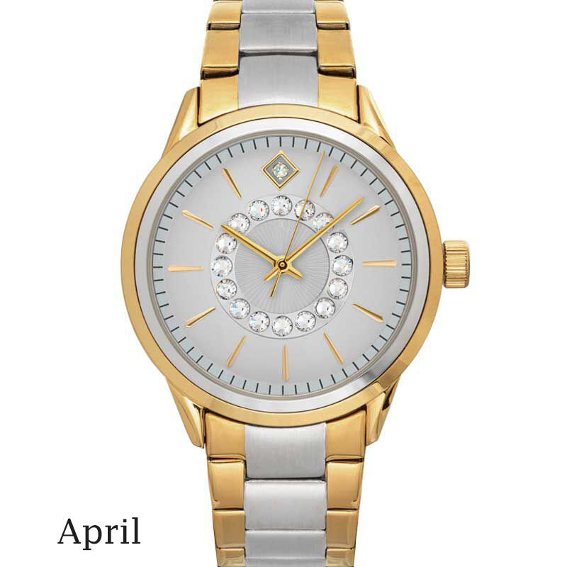 Watch with birthstones cheap