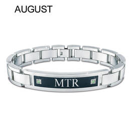 For My Son Birthstone Bracelet 2185 001 1 12