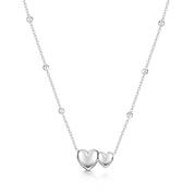italian sweetheart silver necklace UK ISSN a main