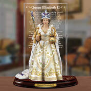 queen elizabeth ii commemorative sculptu UK QECS a main