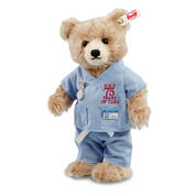 Steiff NHS 75th Anniversary Bear UK SNHSB2 a main