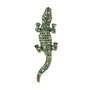 crystal crocodile brooch UK CROCB a main