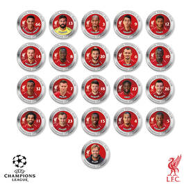 the liverpool fc champions of europe pla UK LICLB d four