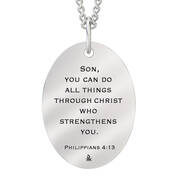 son cross pendant UK SCROP b two