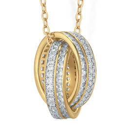 Forever Love Marriage Symbol Pendant 11254 0018 a main