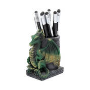 lockable leather journal set with free dragon penholder UK LLJS c three