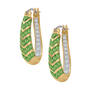 The Inside Out Birthstone Hoops, Inside Out Birthstone Hoops 10963 0012 h august