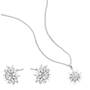 starburst earring and pendant set UK SPES a main