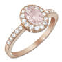 rio sunset morganite ring UK RSMR a main