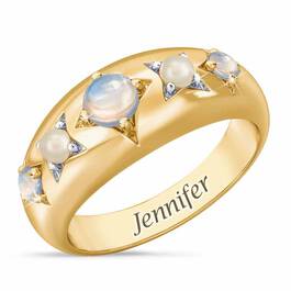 Royal Radiance Personalized Birthstone Ring 1906 001 1 6