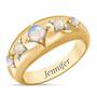 Royal Radiance Personalized Birthstone Ring 1906 001 1 6