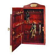 personalised hardwood keybox UK PHKB a main