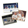 the moon landing international stamp col UK MLIS a main