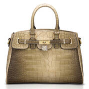 crocodile style handbag UK CSH a main