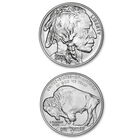 the american buffalo silver dollar UK BUFFC a main