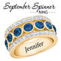 Birthstone Spinner Ring, birthstone spinner ring UK BSPPR k eleven