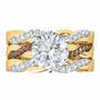 I Still Do Diamonisse Ring Set 2451 001 8 3