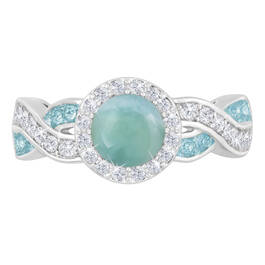 caribbean queen larimar ring UK CQLR2 a main